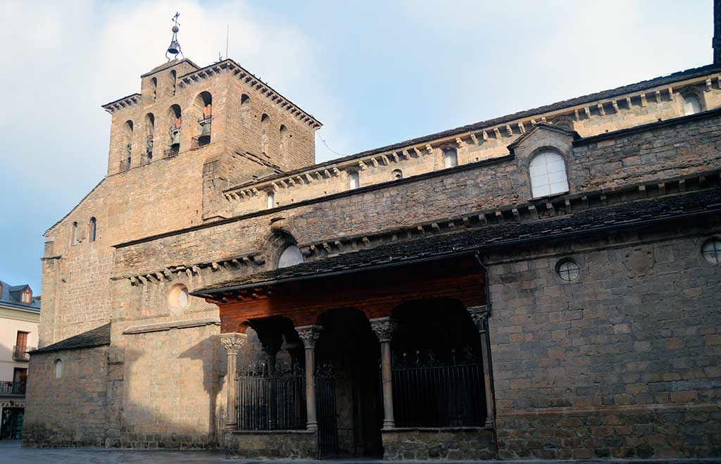 Jaca Cathedral (Jaca, Aragon)