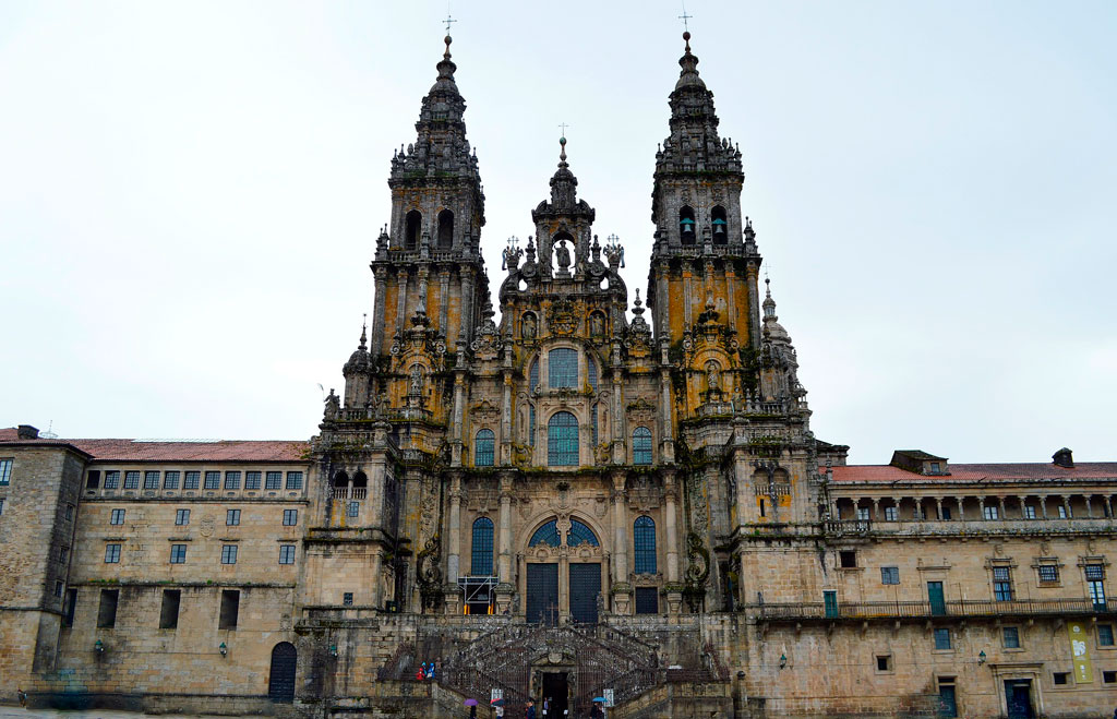 Saint James’s cathedral (Santiago de Compostela)