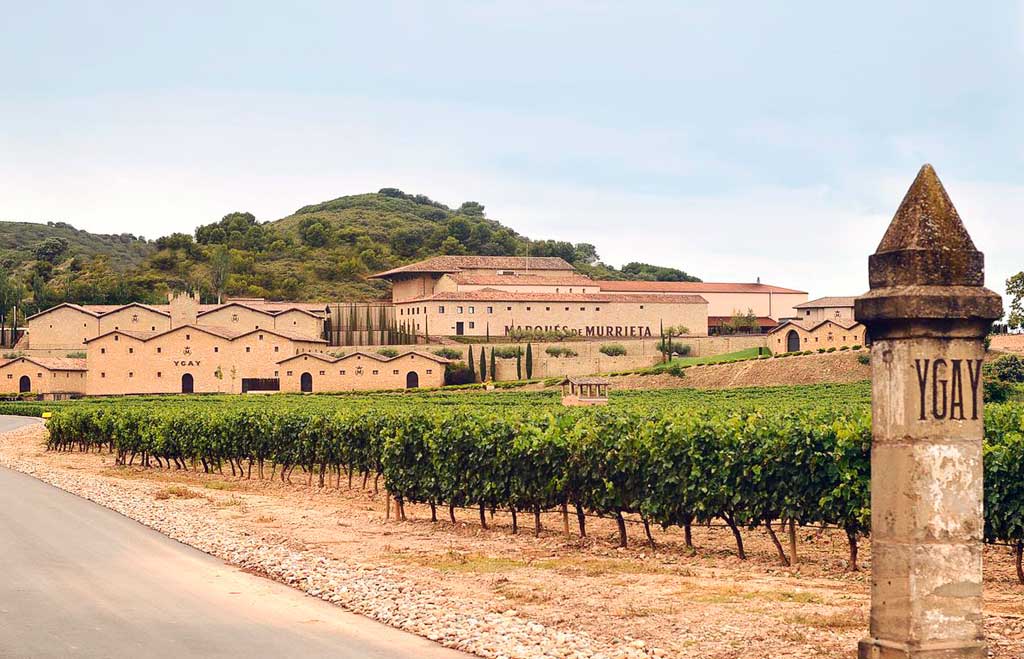 Marqués de Murrieta States and Wines - Wine tour by Viabo